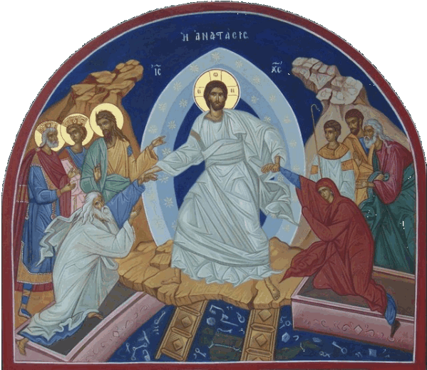 icone résurrection 2