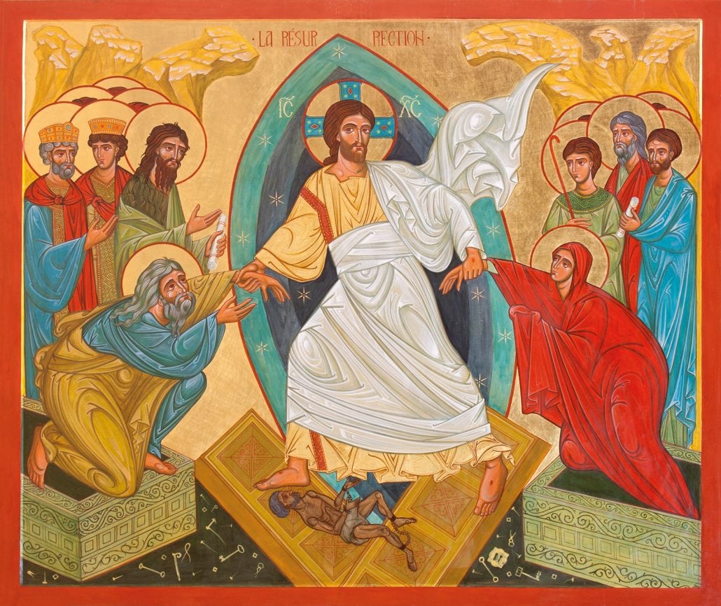 icone résurrection